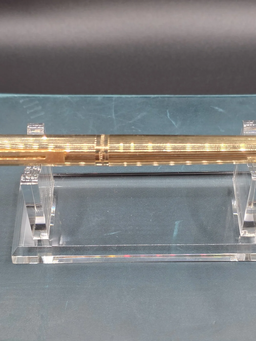 Sheaffer Targa 1005 Fountain Pen, White Dot. 14k Medium Nib. NOS. Never Inked.